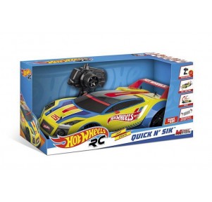 Coche Radio Control Hot Wheels 1:10 Quick n Sik