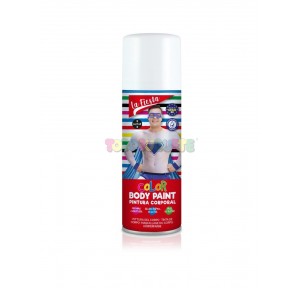Spray Corporal Blanco 200ml La Fiesta