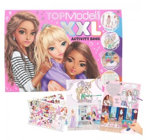 Top Model XXL-Activity Book