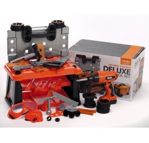 Banco de Trabajo con Herramientas Deluxe 63 piezas
