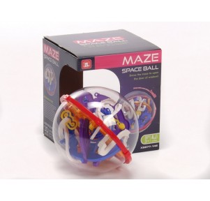 Bola Espacial 118 Obstáculos Maze Space Ball