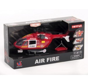 Helicóptero Bomberos Rescate 1:12 Air Fire