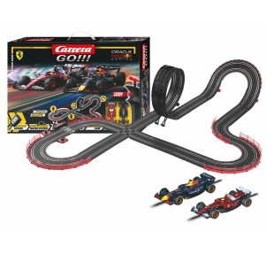 Circuito Go 1:43 Speed Zone F1 Ferrari + Red Bull