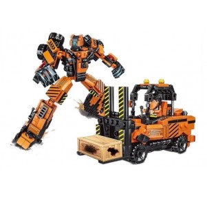 Torito Elevador Transformer 452 piezas Engineering