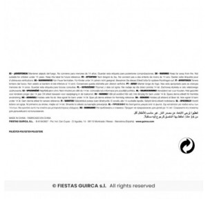 Cubo Fieltro Gato Negro 20 cm