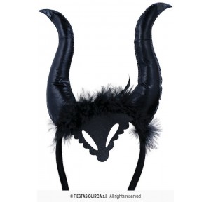 Diadema Cuernos Malvada