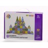 57 Piezas Magnéticas Castillo 3D Diamond Castle