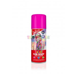 Laca Capilar Color Fucsia 125 ml La Fiesta