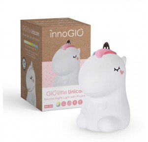 Lámpara nocturna midi unicornio Innogio