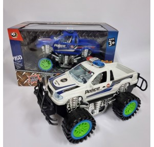 Coche Todoterreno Policía Patrol Inertia 2 Colores