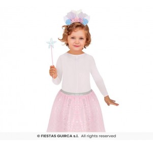 Set Sirenita Infantil 3 piezas