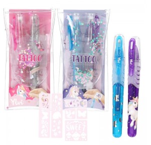 Ylvi bolígrafos de gel purpurina para tatuajes