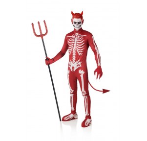 Disfraz Esqueleto Diablo Demon Skeleton M-L