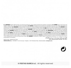 Cesto Bruja Fieltro 18 cm