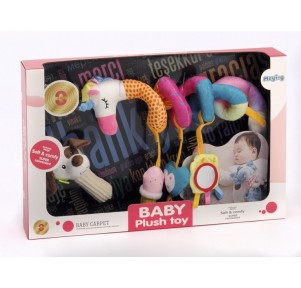 Espiral Animalitos Baby Plush Toys