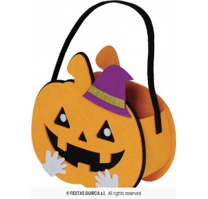 Cesto Calabaza Fieltro 16 cm