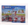 Gran Set Bomberos 808 piezas de montaje City