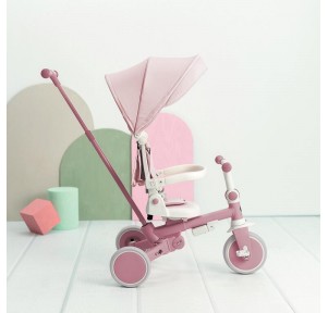 Triciclo multifunción evolutivo rosa Olmitos
