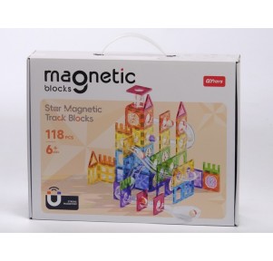 Set 118 piezas Geométricas y Magnéticas Star