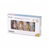 Familia muñecos madera PolarB