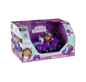 Coche Radio Control Carlita Casa Gabby