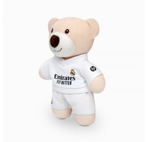 Peluche oso Real Madrid 35 cm Interbaby