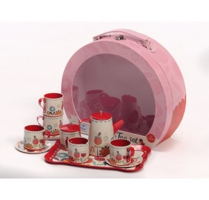 Maletín Juego de Té 15 piezas Children´s Tea Set