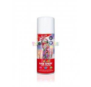 Laca Capilar Color Blanco 125 ml La Fiesta