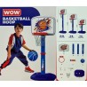 Canasta Baloncesto WOW Azul Altura Ajustable