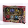 Gran Set Transformer Insect Amorphosis 5 en 1