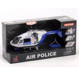 Helicóptero Policía Rescate 1:12 Air Police