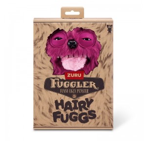 Fuggler Peluche Hairy Fuggs 23 cm Surtido