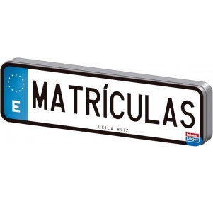Juego Matrículas