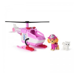 Paw Patrol Vehículo Fire Rescue Skye