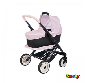 Combi Silla + Capazo Maxi Cosi Rosa