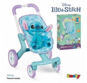 Sillita Paseo Stitch con Peluche
