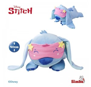 Peluche Stitch Dormilón 40 cm.