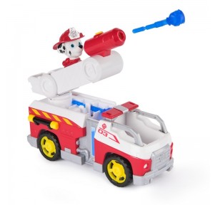 Paw Patrol Vehículo Fire Rescue Marshall