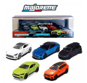 Mercedes AMG GiftPack 5 Coches Majorette