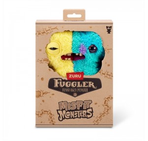 Fuggler Peluche Misfit Monsters 23 cm Surtido
