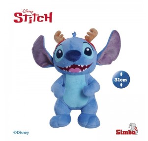 Peluche Stitch Reno 25 cm.