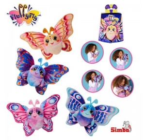 Fluffyfly Mariposas 4 Modelos Surtidos