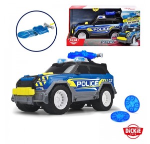 City Heroes Policia Suv 30 cm. Luz y Sonido