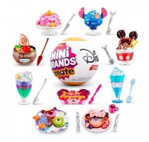 Bola Mini Brands Disney Snaks Create
