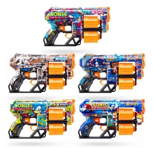 X-Shot Skins Dread Sonic 12 Dardos