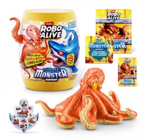 Robo Alive Cápsula Depp Sea Monster Sorpresa