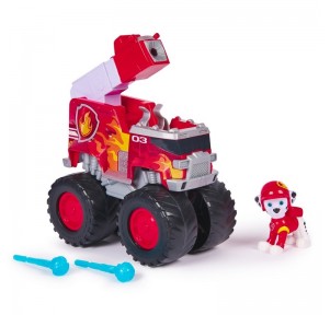 Paw Patrol Vehículo Rescue Wheels Marshall