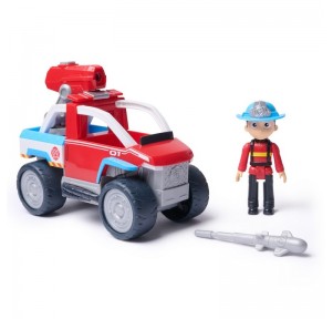 Paw Patrol Vehículo Fire Rescue Ryder