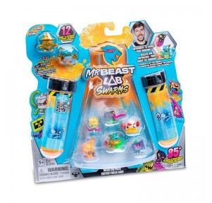 Mr Beast Lab Swarms Mega Lab Pack 12 Surtido