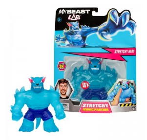 Mr Beast Lab Figura Stretchy Hero Surtido